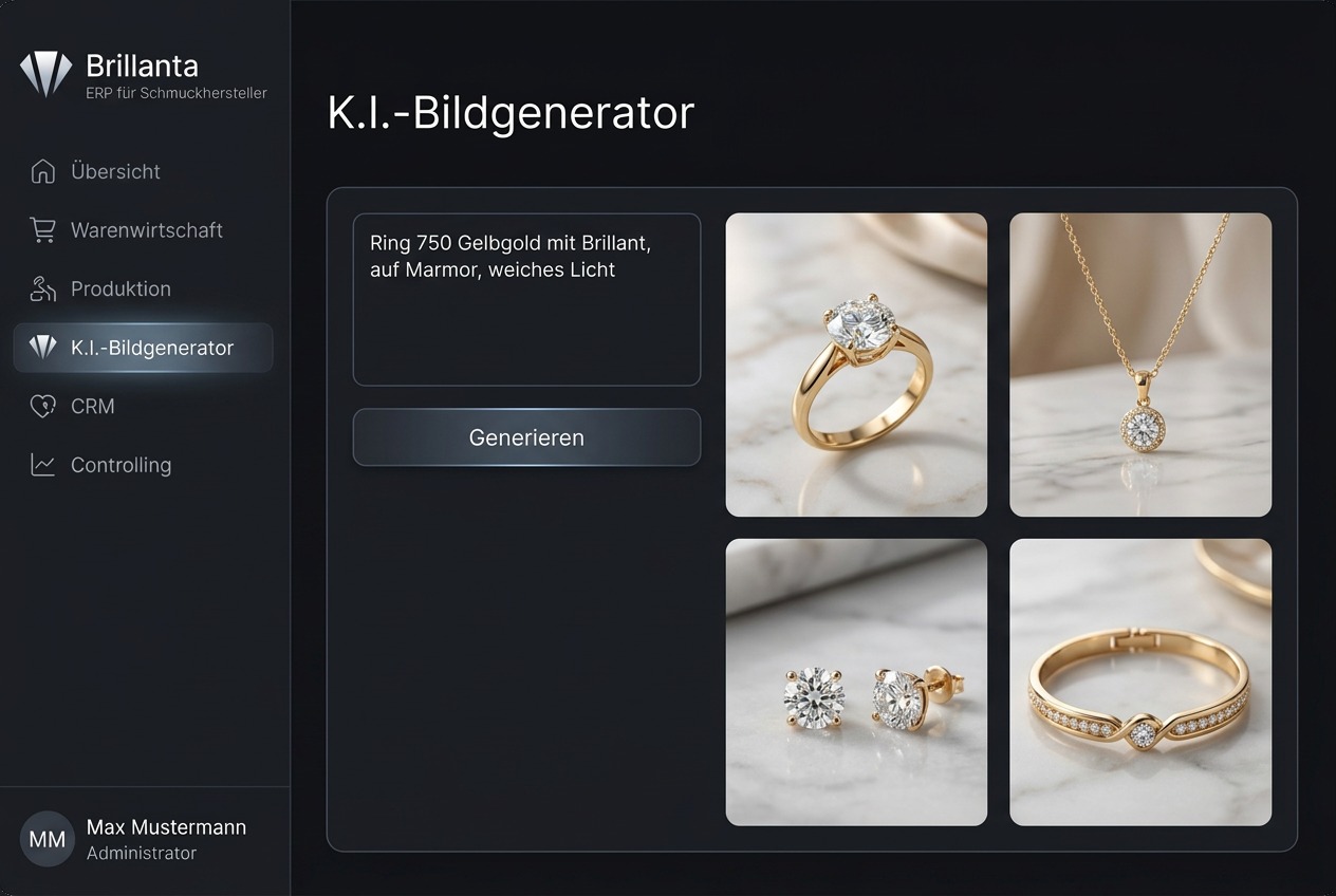 K.I Bild-Generator — Brillanta Software