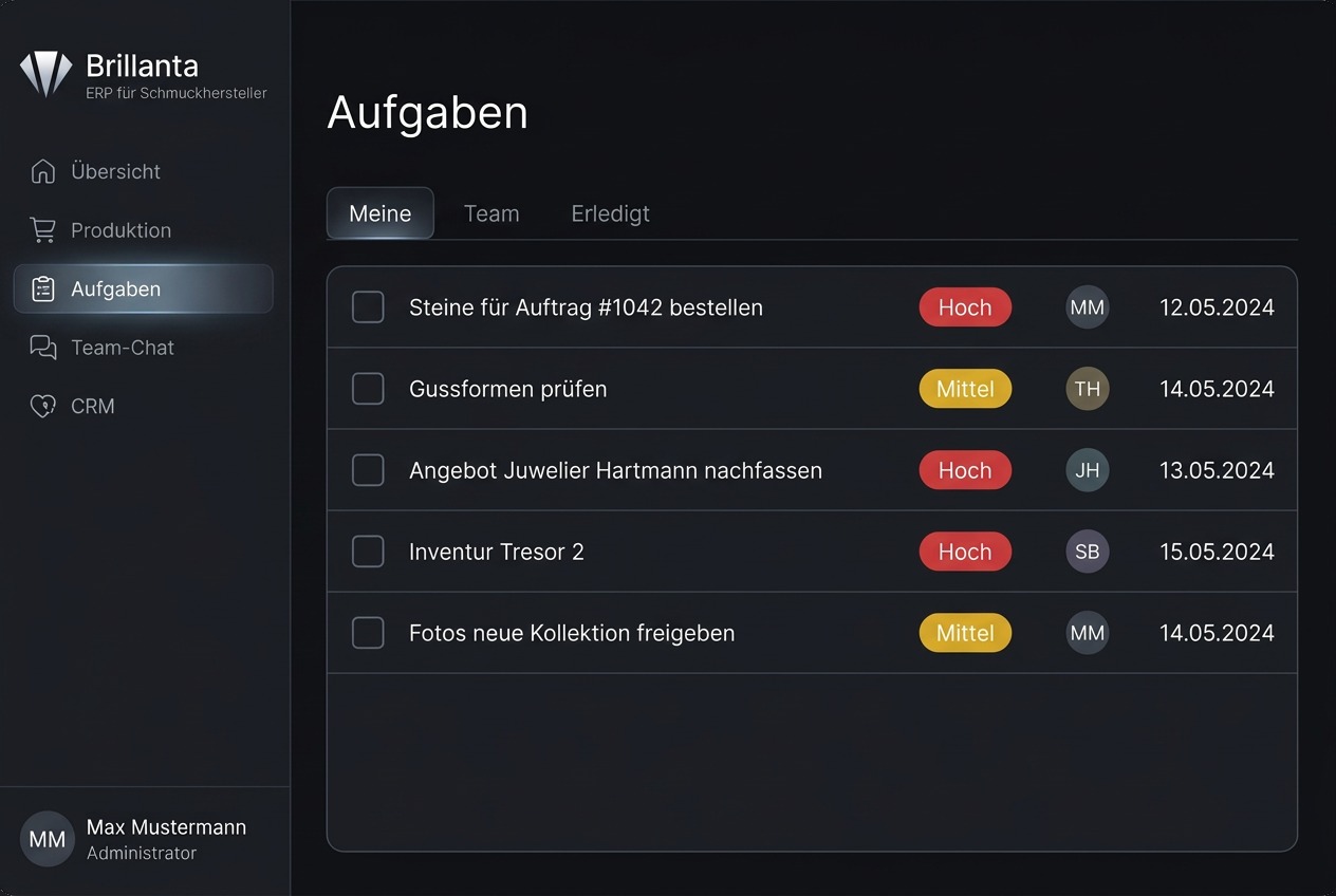 Task-Management — Brillanta Software