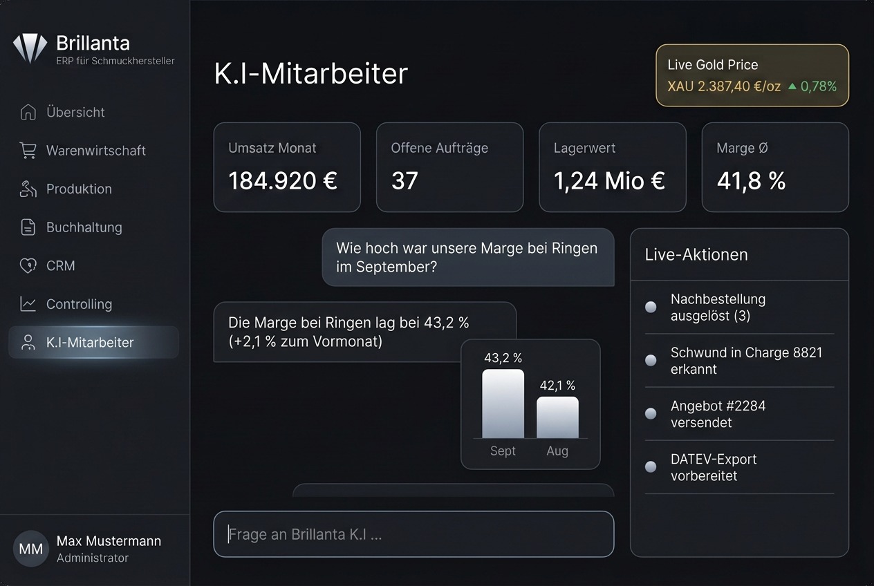 Brillanta K.I-Assistent